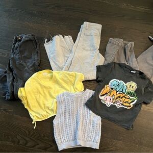 Zara Girls’ Clothing Set (6 items) — Various sizes  see photos for girls 8-12
